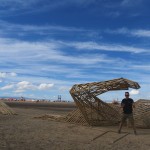 1805--Some amatuer joinery at AfrikaBurn Tankwa Karoo National Park